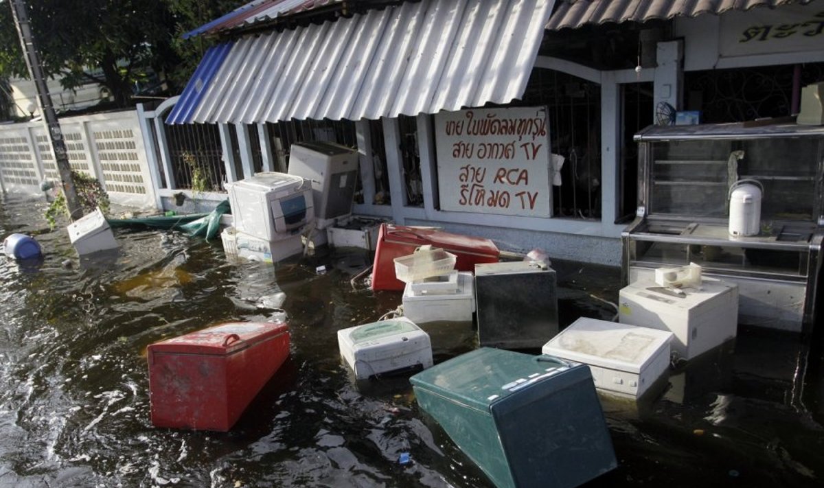 Potvynis Bankoke