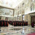 Rinkti popiežiaus į Romą atvyks ne visi kardinolai