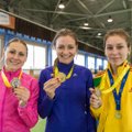 Lietuvos lengvosios atletikos čempionate L. Asadauskaitė metė iššūkį V. Žūsinaitei