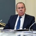 Lavrovas kritikuoja nepakankamą pažangą Ukrainos konflikte