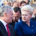 Palygino Grybauskaitės ir Nausėdos prezidentavimo pradžią: skirtumai akivaizdūs