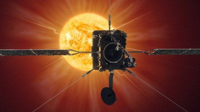 Solar Orbiter užfiksavo Saulę.