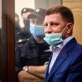 Rusijos teismas leido dviem mėnesiams suimti žmogžudystėmis įtariamą gubernatorių