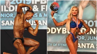 IFBB Europos čempionate lietuviai susižėrė 9 medalius