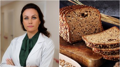 Dietologė įvardijo, kokią duoną rinktis geriausia, – jokiu būdu neišmeskite jos iš savo mitybos