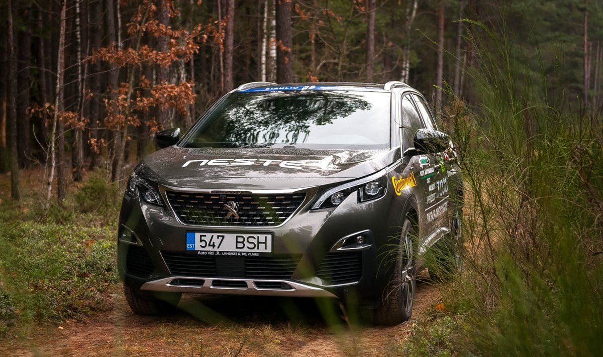 "Peugeot 3008"