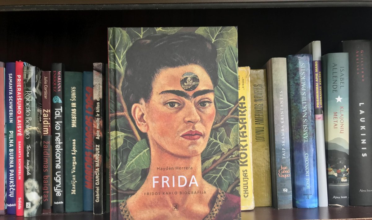 Fridos Kahlo biografija