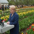 D. Grybauskaitė išsakė nuomonę apie B. Vėsaitę ir N. Venckienės paiešką