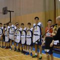 Tarptautiniame moksleivių krepšinio turnyro finale vilniečiai pralaimėjo serbams
