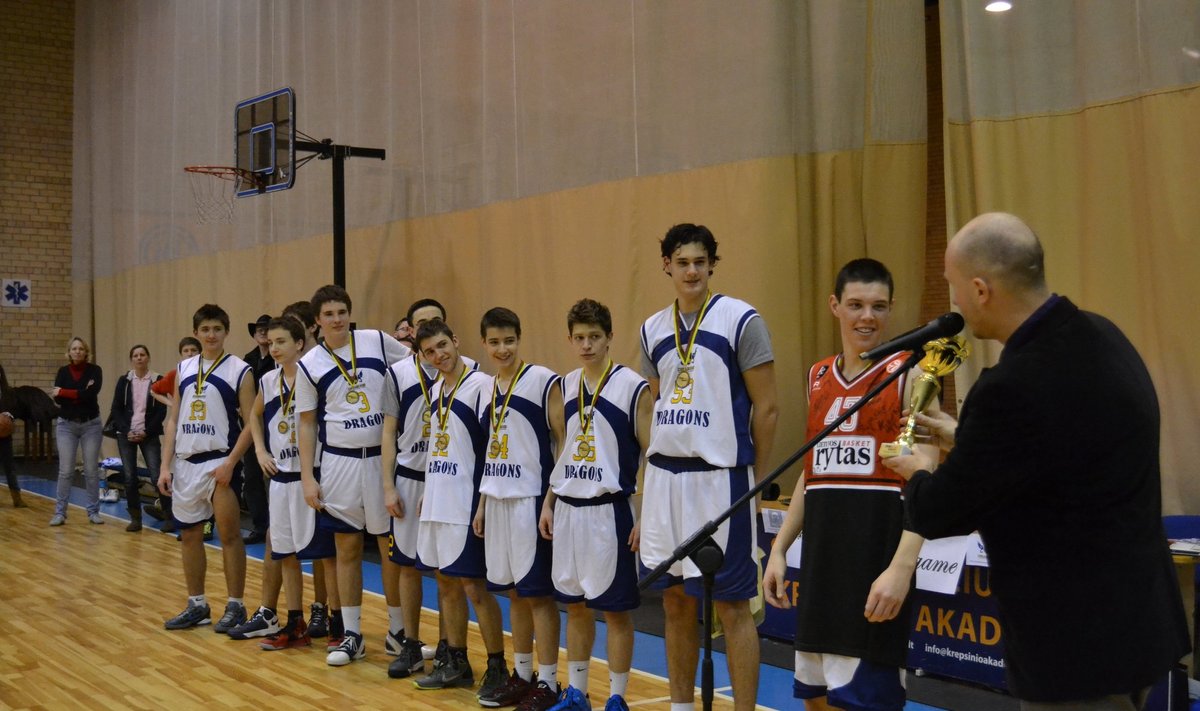 Tarptautinis mokyklų berniukų krepšinio turnyras