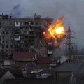 Mariupolio gyventoja karo akivaizdoje: svajoju, kad net sprogus aviacinei bombai, mano kūno dalys liktų vietoje