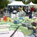 Europos dieną Lietuvos miestai šoka ir suka galvas