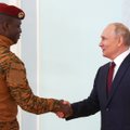 Putinas: afrikiečių ar kinų taikos iniciatyvos galėtų būti pagrindas užbaigti karą