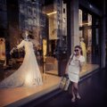 Nuotakų puokštes pagaunanti U. Šilagalytė sau vestuvinės suknelės Milane nerado
