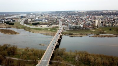P. Vileišio tiltas per Nerį