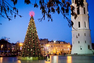 Kalėdų eglutė Vilniuje 2011 m.