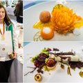 Lietuvė iškovojo aukso medalį pasaulio kulinarijos olimpiadoje