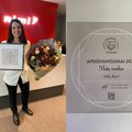 Už neįgaliųjų įdarbinimą „Rimi“ įteiktas „Metų verslo“ apdovanojimas