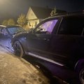 Automobilių kaktomuša Vilniuje: girtas BMW vairuotojas sukėlė avariją ir bandė pabėgti