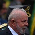 Po prieštaringų savo pasisakymų apie Ukrainą Brazilijos prezidentas vyksta į Europą