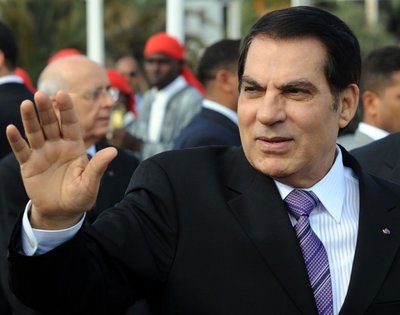 Zine'as el Abidine'as Ben Ali
