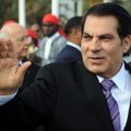 Mirė buvęs ilgametis Tuniso diktatorius