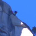 Laisvojo kopimo alpinistai įveikė Josemičio El Kapitano uolą