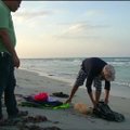 Libijos priekrantėje nuskendus migrantų laivui rasti 82 žuvusieji