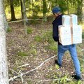 Pasienio miške VSAT pareigūnai su įkalčiais sučiupo savo nuolatinį „klientą“