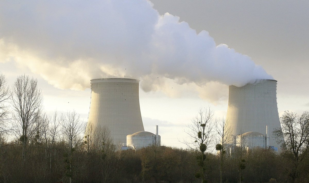 „Greenpeace“ aktyvistai pateko į prancūzų atominę elektrinę