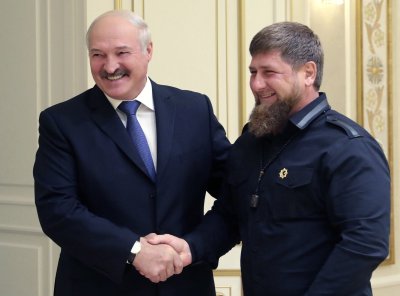 Aliaksandras Lukašenka, Ramzanas Kadyrovas