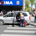 Vilniuje jauna vairuotoja perėjoje partrenkė moterį su kūdikiu