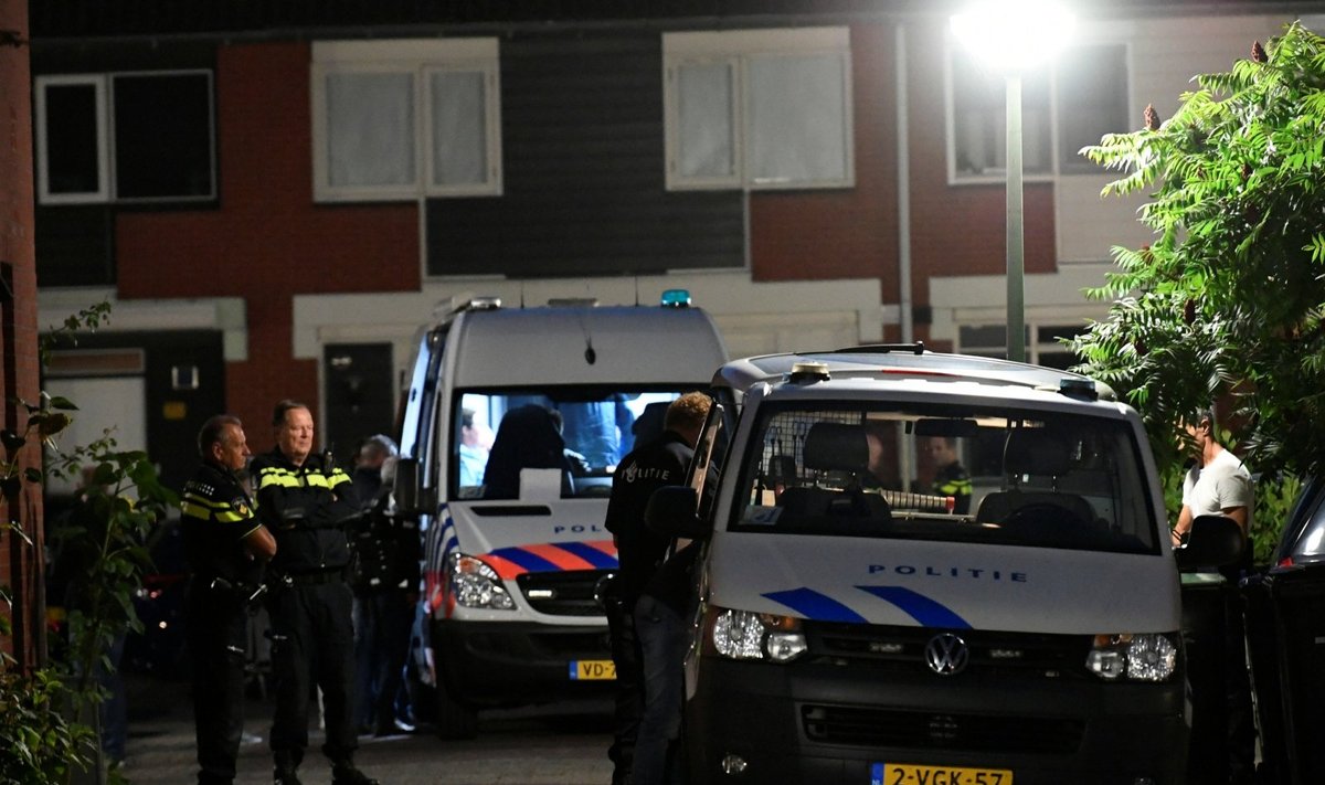 Susišaudymas Olandijoje