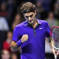 R.Federeris iškovojo antrą pergalę baigiamajame sezono teniso turnyre Londone