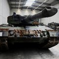 Norvegija pradės surinkinėti „Leopard 2“ tankus