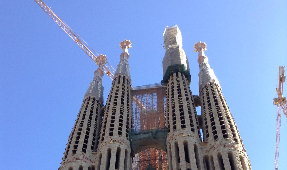 Sagrada Familia. Foto: Aliona Korotkowa
