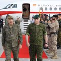 Lietuvoje lankėsi Ispanijos kariuomenės vadas