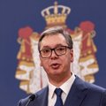 Serbijos prezidentas siūlys vyriausybei apsvarstyti bendrų pratybų su NATO klausimą