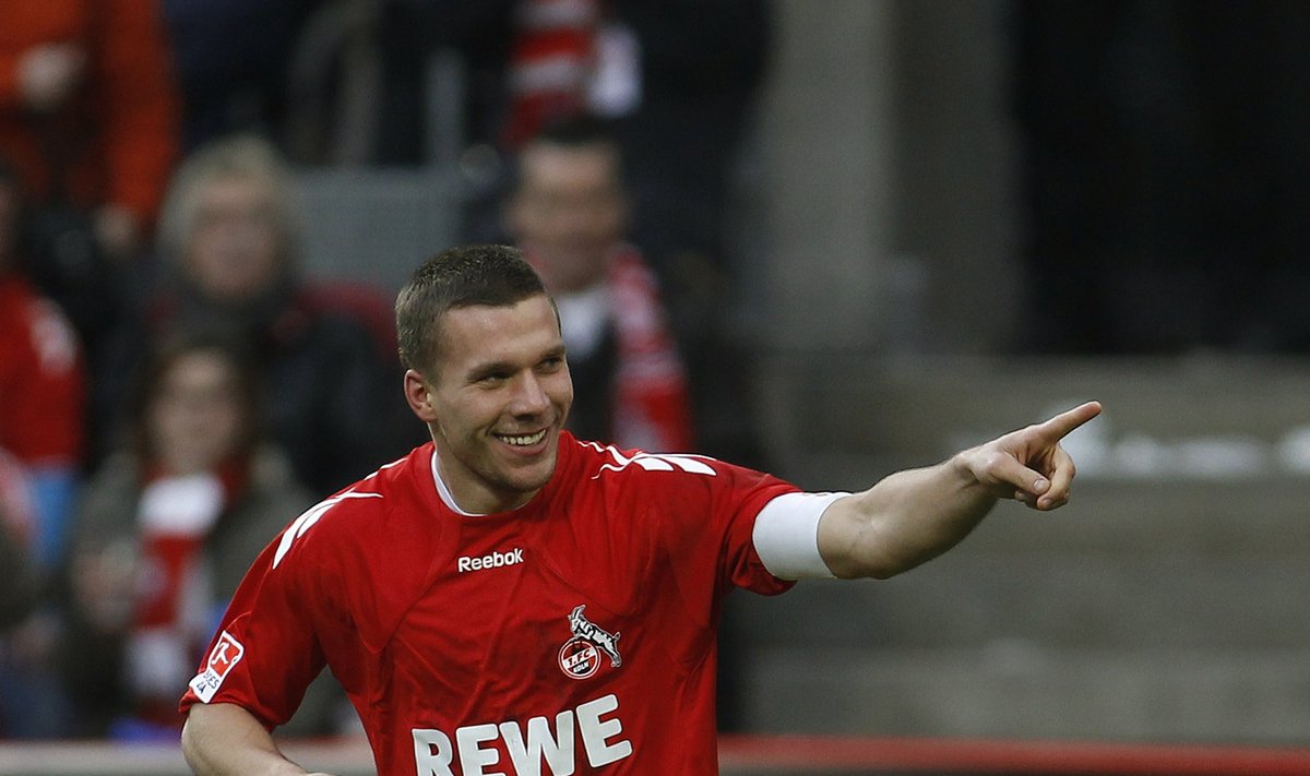 Lukasas Podolski ("Koln")