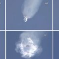 „SpaceX“ raketos sprogimas: preliminari nelaimės analizė