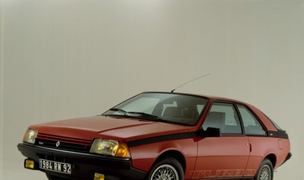 Renault Fuego Turbo (1983 m.)