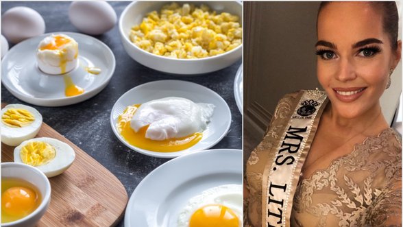 „Misis Lietuva” įvardijo, kas jai yra sveiki pusryčiai ir kaip rytais turėtų maitintis visi žmones