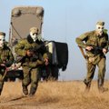 Rupšys: Lietuvos pasienyje baltarusių karinis aktyvumas išlieka