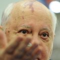 M. Gorbačiovas paneigė gandus apie savo mirtį