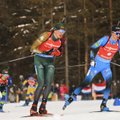 Olimpines žaidynes pasitinkančiam biatlonininkui Stroliai – geriausias karjeros sezonas