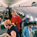 Ekspertai įvertino šansus skrydžio metu pasigauti COVID-19: skaičiai skamba paguodžiančiai