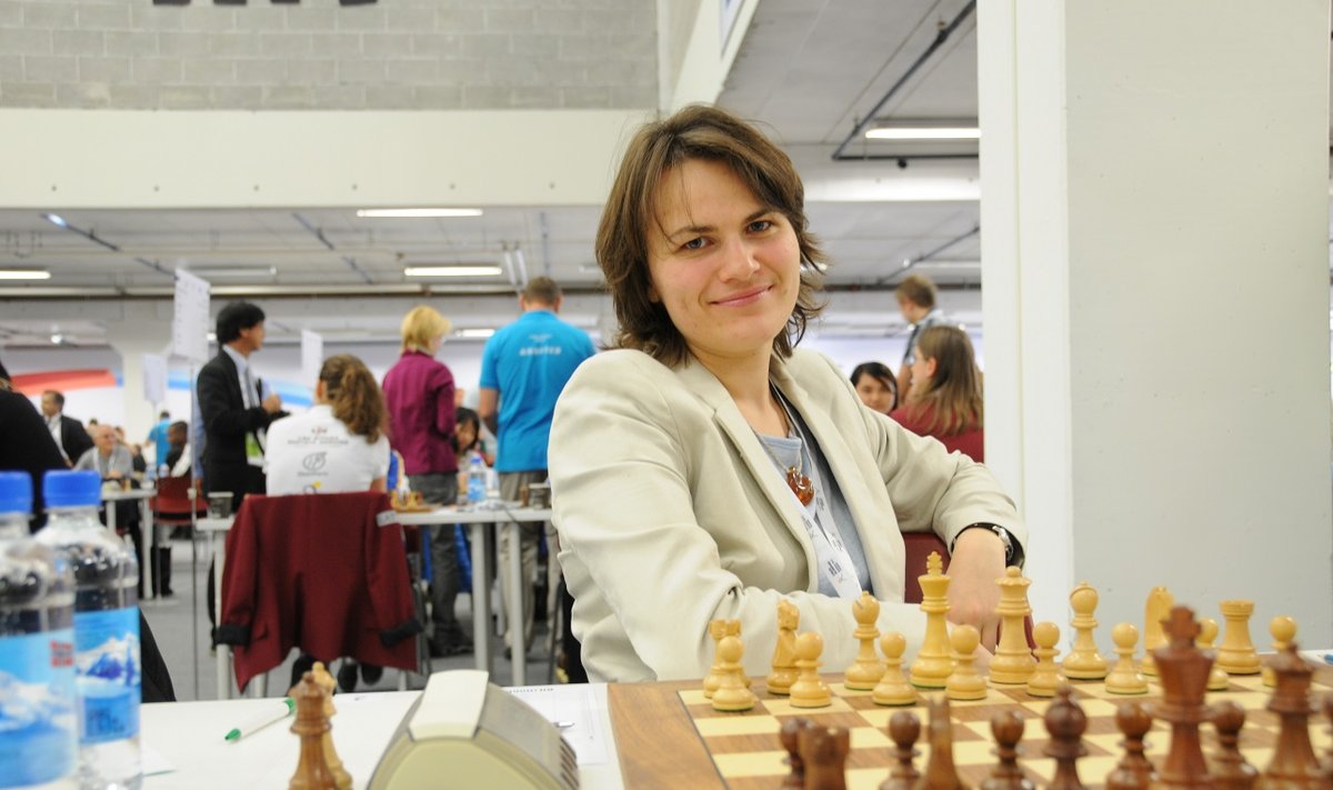 Salomėja Zaksaitė (Chessclub.lt nuotr.)