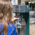 Nuo gegužės sostinėje iš lauko gertuvių išgerta 3,8 mln. stiklinių vandens