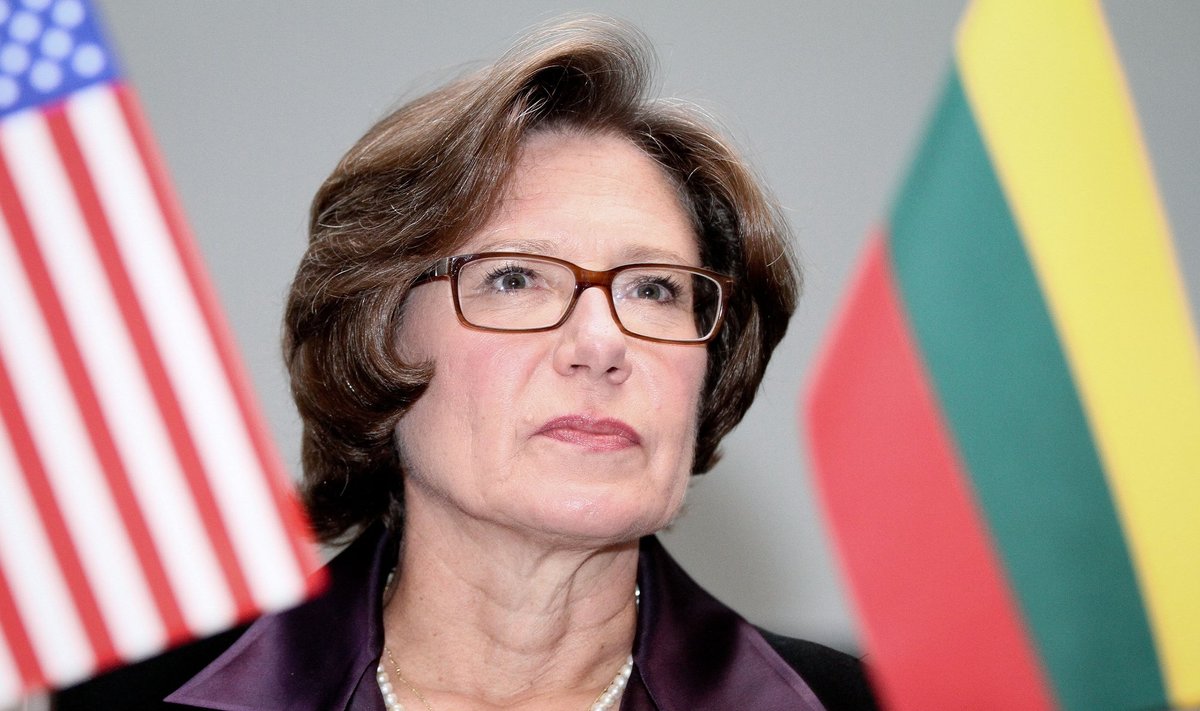 JAV ambasadorė Lietuvoje Anne Elisabeth Derse