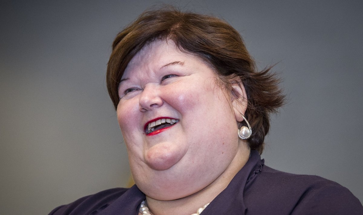 Belgijos sveikatos apsaugos ministrė Maggie De Block